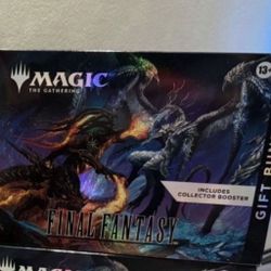 Magic The Gathering Final Fantasy Collector Booster And Gift Bundle 