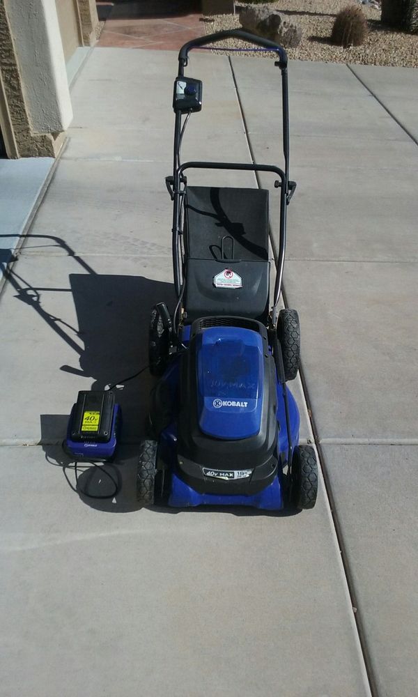 Electric lawn mower for Sale in Phoenix, AZ - OfferUp