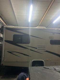 Awning manual to electric
