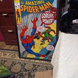 Amazing Spider-Man The Goblins Power Poster Size 