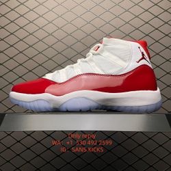 Jordan 11 Retro 'Cherry' 