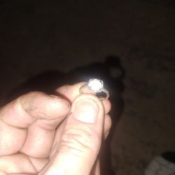 9 Perfect Grade 1 Kareet Opal Ring , Set In 925 Steering 