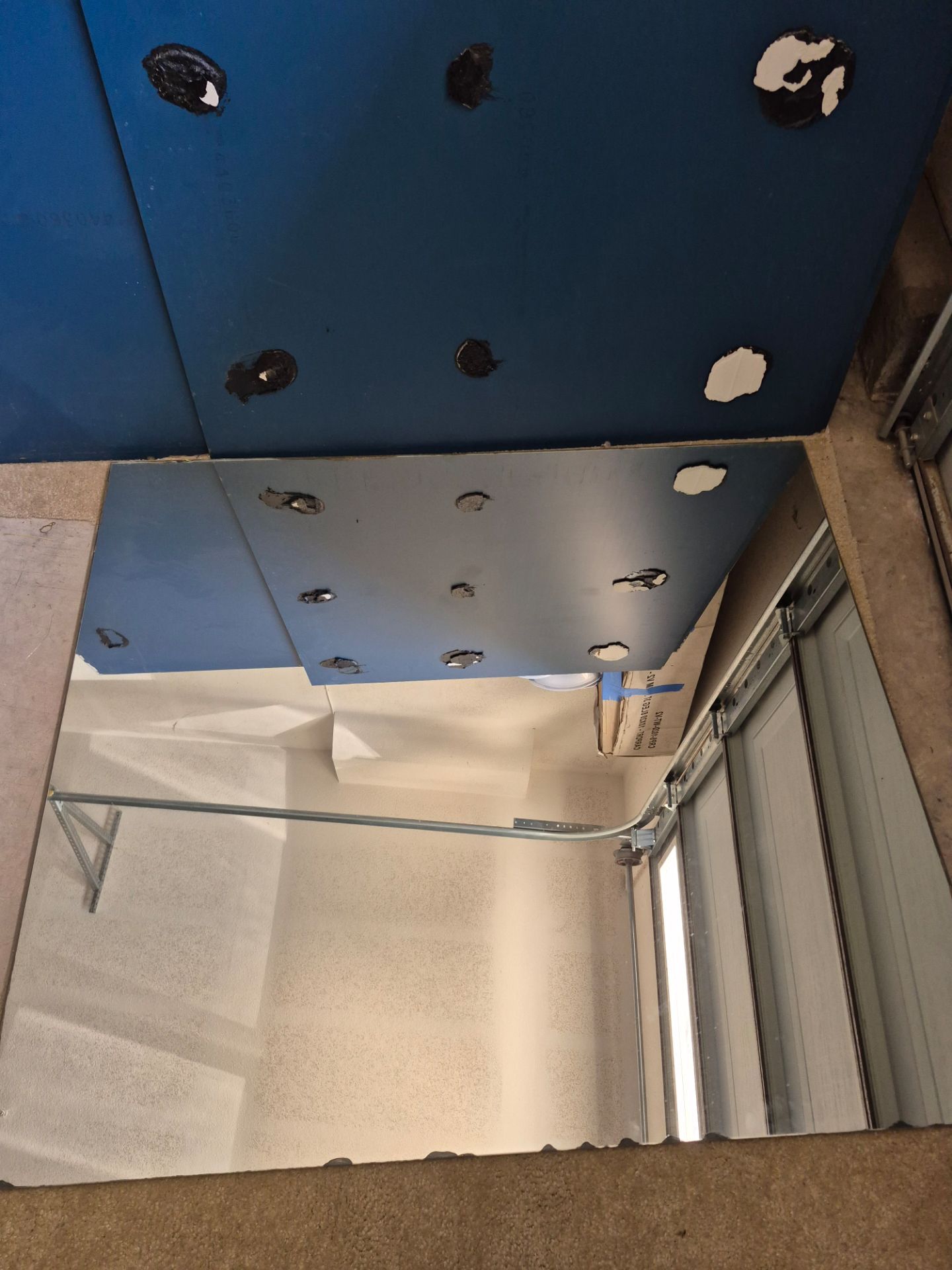5 large mirrors