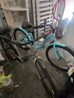 2 Adult Bikes