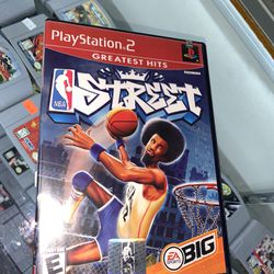NBA STREET PlayStation 2 Video Game ( Bolsa Bazaar)