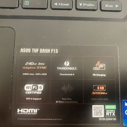 ASUS TUF Dash F15 