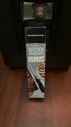 Ovente Electric Kitchen Carving Knife