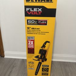 Dewalt FlexVolt Chainsaw