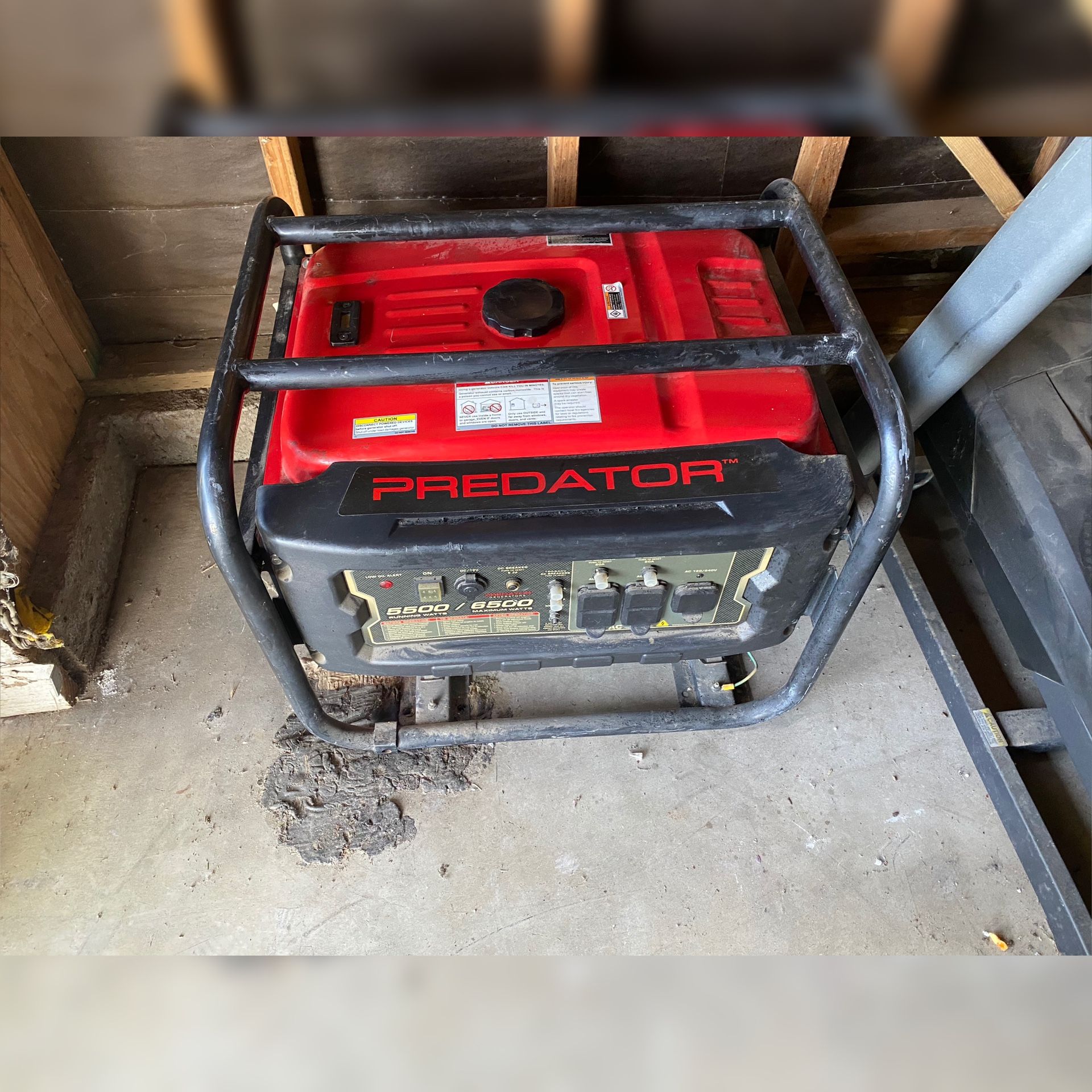 predator generator 5500/6500