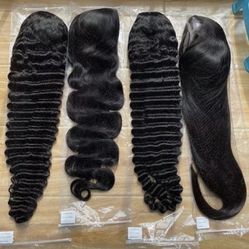 30” Virgin Hair Wig (200% Density)