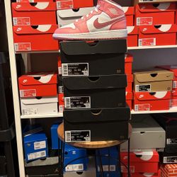Jordan 1 Mid Valentine 