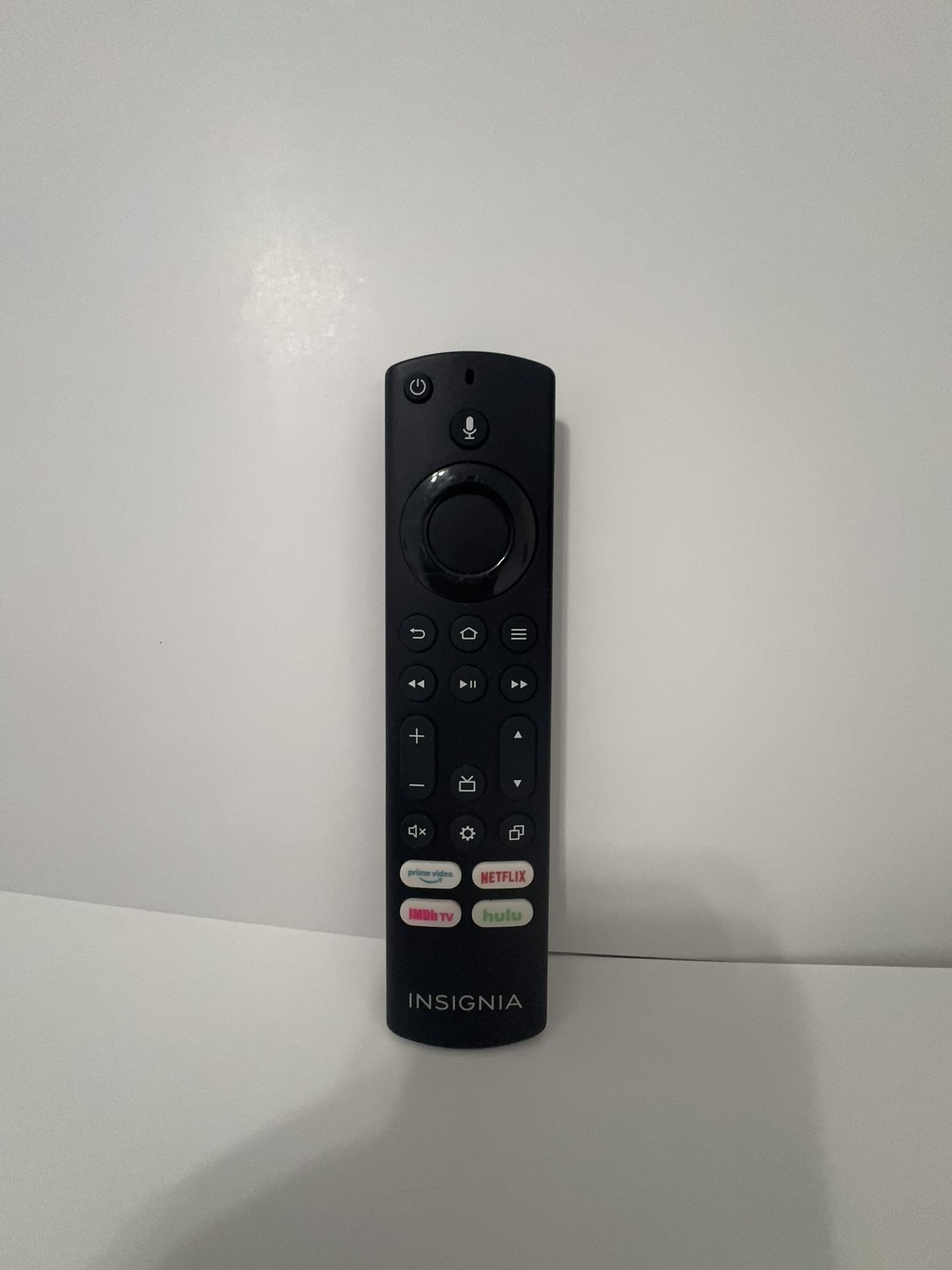 Insignia Fire TV Remote Control with Voice and App Buttons Tested Working