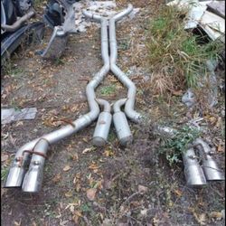 MBRP Race Catback Exhaust Camaro SS