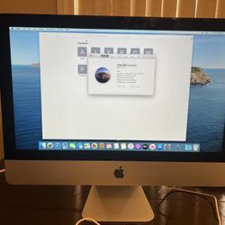 iMac 2013 21.5”
