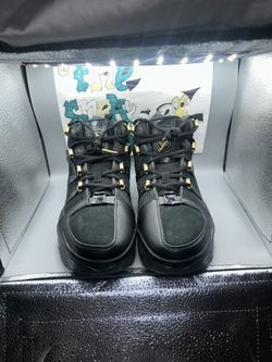 LeBron 3 Metallic Gold