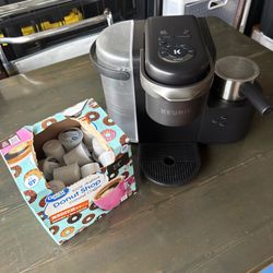 Keurig K83 K-Café Single Serve Coffee Latte & Cappuccino Maker