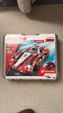 Erector by Meccano