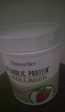 Colageno y Proteina Fresa