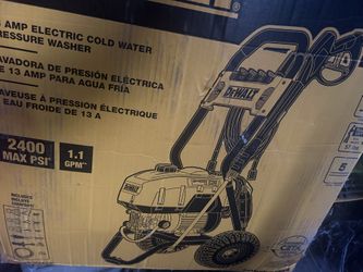 Dewalt Pressure Washer