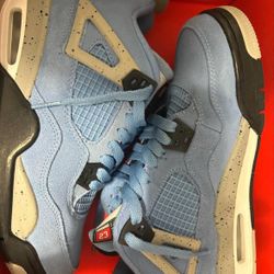 jordan 4 university blue