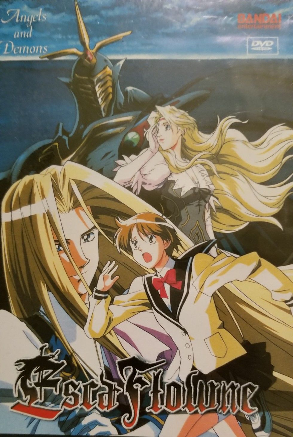 Escaflowne Angel's and Demons ( Anime ) DVD E3