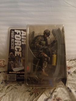 Airforce Para rescue