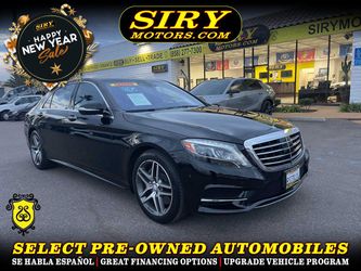 2014 Mercedes-Benz S 550