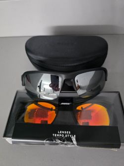 Bose frames tempo  smart glasses