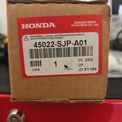 Acura TLX  OEM front brake pads