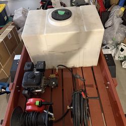 Trailer and detailing equipment