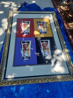 Large print, "BJ's"