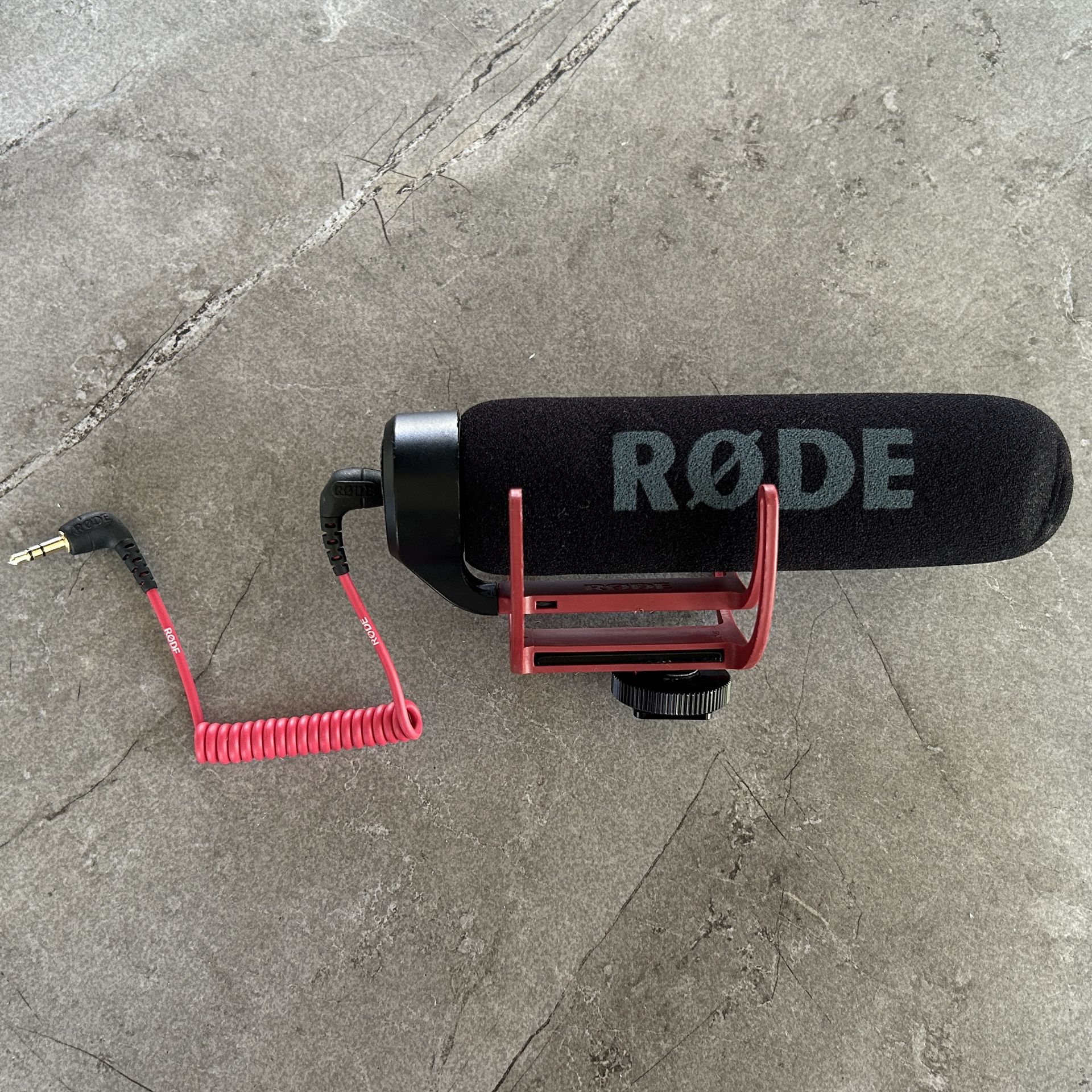 rode videomic go Camera Microphone 