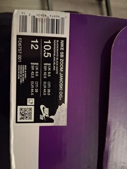 Nike SB Zoom Janoski OG+ Size 10.5