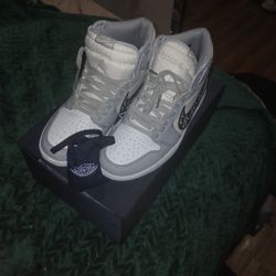 Dior Air Jordan's 
