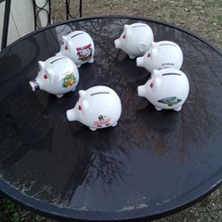 Mini Piggy Banks