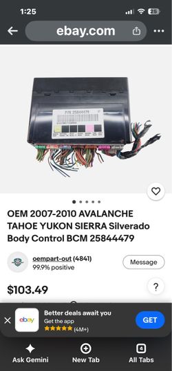 Body control module