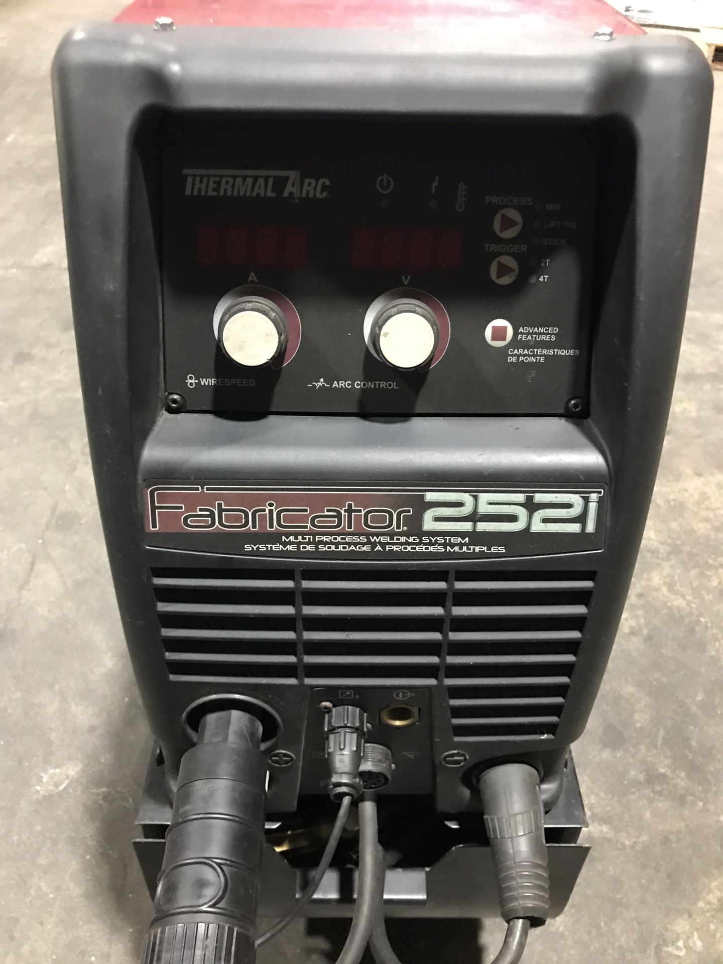 Thermal Arc 252i welder - Mig, Tig, Stick welding machine