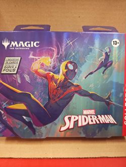 Magic The Gathering Marvel's Spider-Man Booster pack Omega