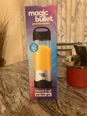 Magic Bullet Portable Blender, 16 Ounces, USB Charging