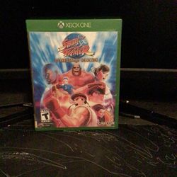 Street Fighter 30th Anniversary Collection Xbox One 