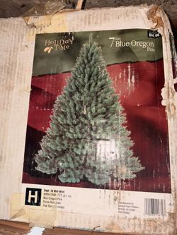 7ft artificial Christmas Tree