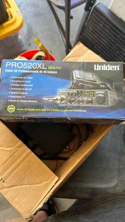 Pro520xl CB radio