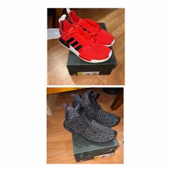 Adidas nmd size 8.5 excellent condition mens womens