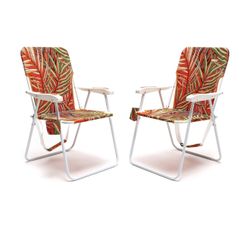 Sunnyfeel Folding Beach Chair for Adults 2 Pack 