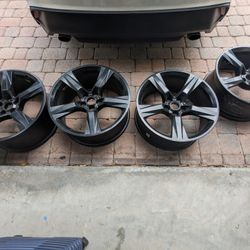  Camaro SS OEM Wheels 