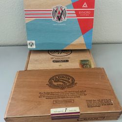 Cigar Boxes. 