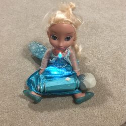 Singing Elsa Doll