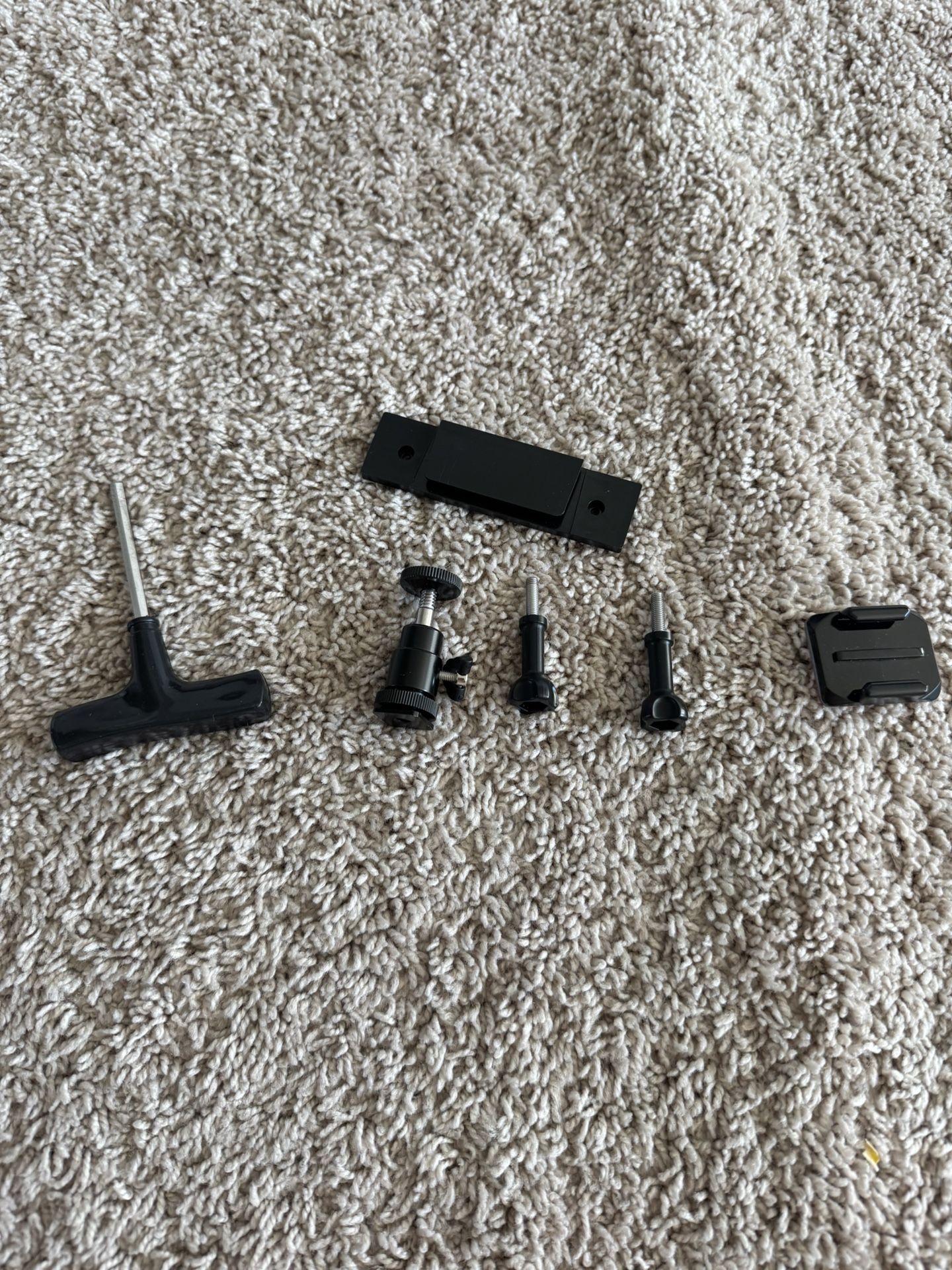 7-Piece GoPro Accessories Kit – New, Never Used