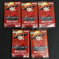 OP13 Booster Packs For Sale