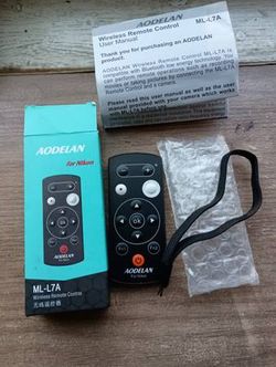 Wireless Remote Shutter Release Mirrorless Camera Nikon Z Brand Brand new